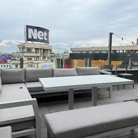 Penthous Party Sky Bar Old Apartment *