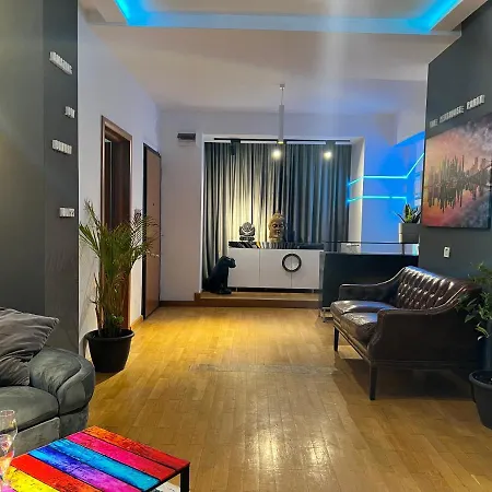 Apartment Penthous Party Sky Bar Old