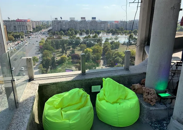 Penthous Party Sky Bar Old 布加勒斯特