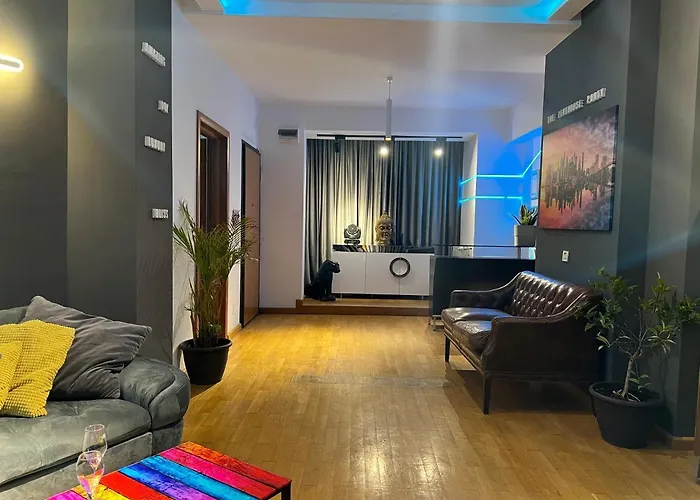 Apartament Penthous Party Sky Bar Old