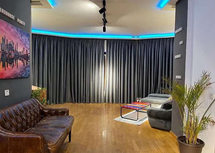 Penthous Party Sky Bar Old 公寓