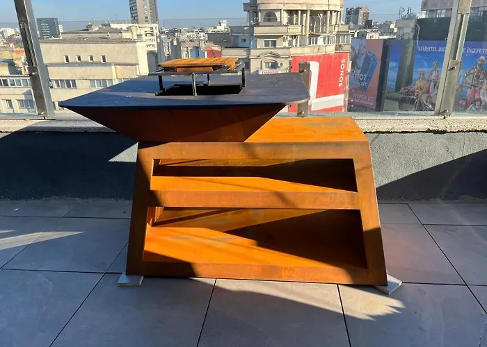 Penthous Party Sky Bar Old 公寓 布加勒斯特