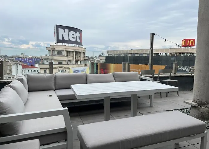 Penthous Party Sky Bar Old Daire *