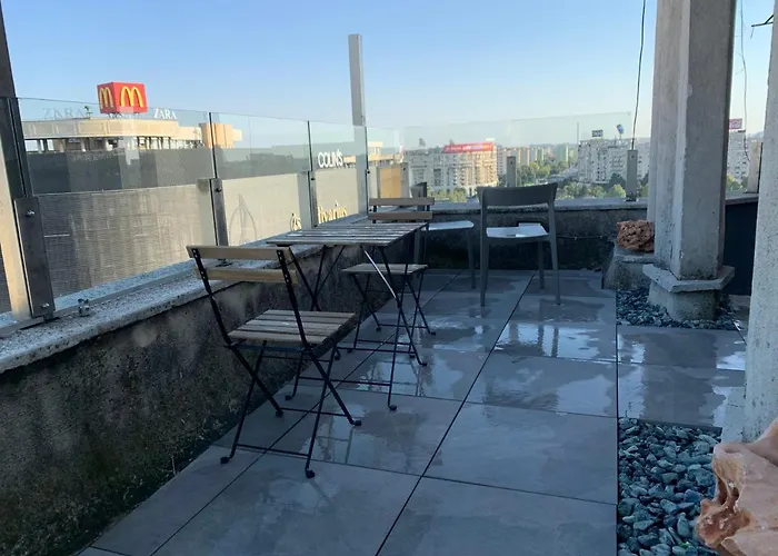 Apartman Penthous Party Sky Bar Old *