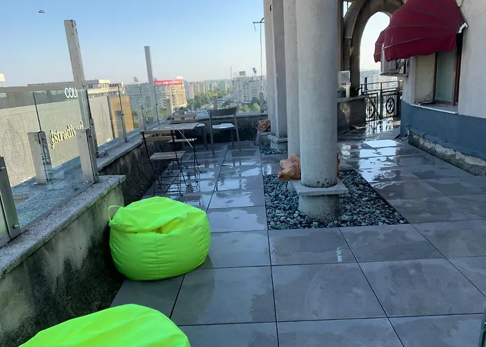 Apartman Penthous Party Sky Bar Old Bukarest