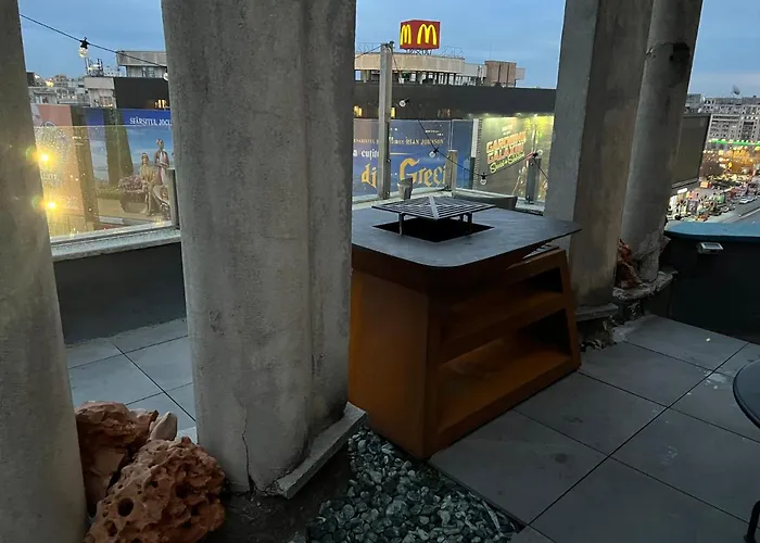 Apartman Penthous Party Sky Bar Old *