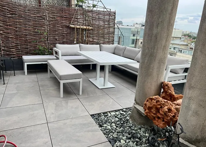 Apartman Penthous Party Sky Bar Old *